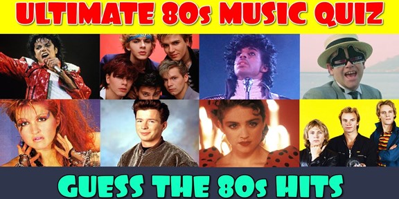 80s Music Quiz