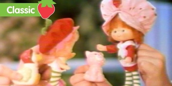 Strawberry Shortcake – 1982 Doll Commercial