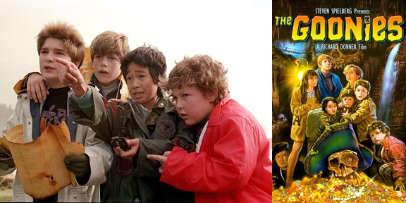 The Goonies Cover
