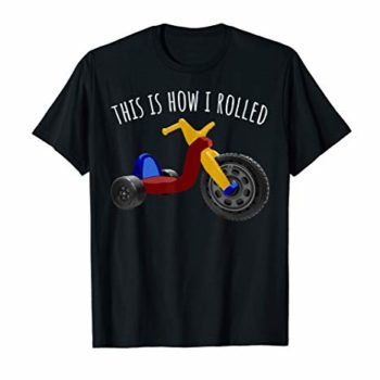 80s Vintage Retro Big Wheel T-Shirt