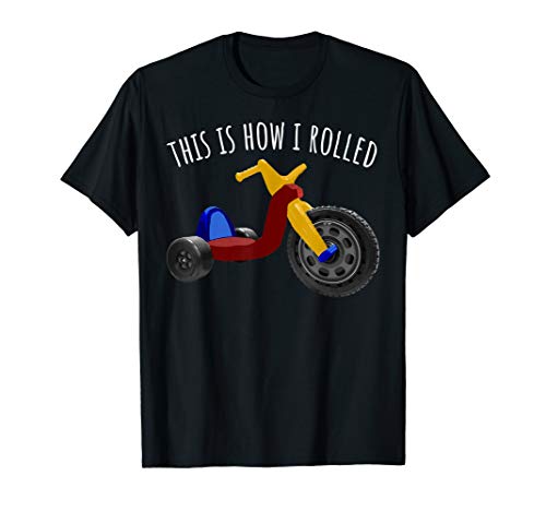 80s Vintage Retro Big Wheel T-Shirt