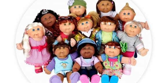 Cabbage Patch Kids Cover