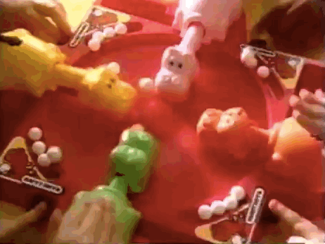 Hungry Hungry Hippos commercial