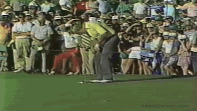 1986 Masters Tournament Final Round Broadcast