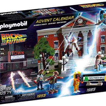PLAYMOBIL Back To The Future Advent Calendar