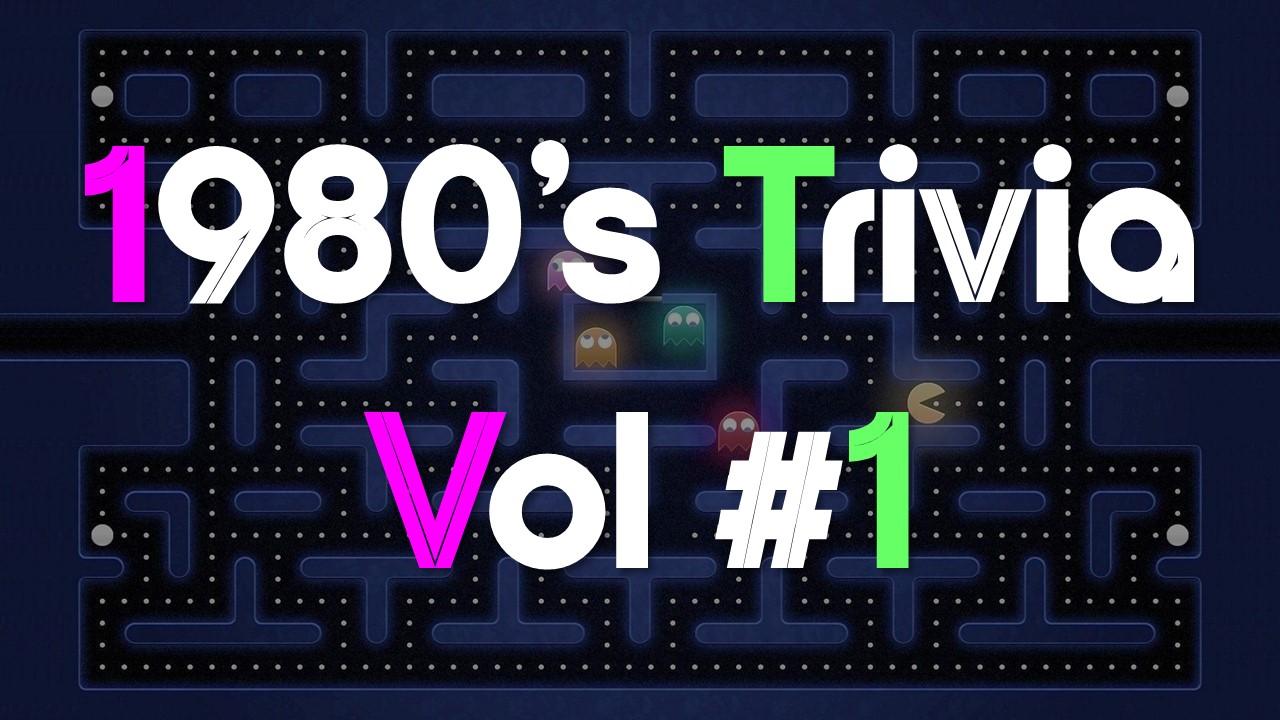 80s Trivia Vol 1 Cover