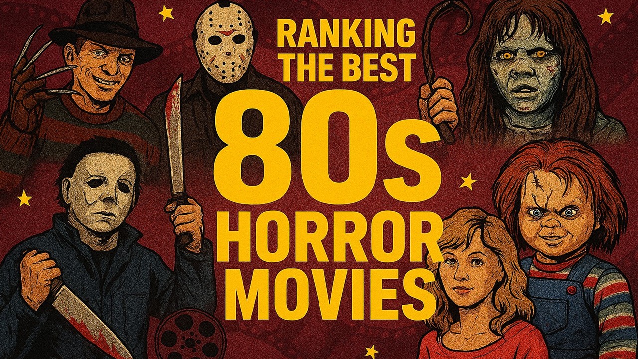 Top 80s Horror Movies Ranked