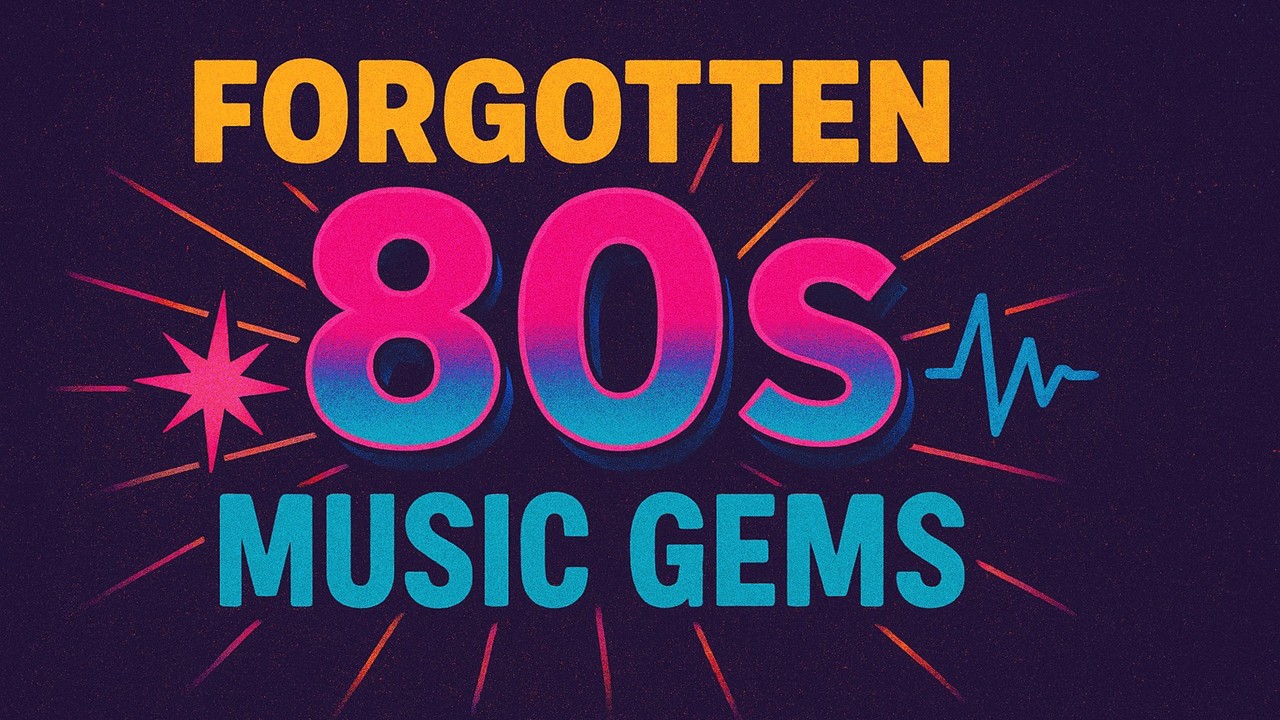 Forgotten 80’s Gems: Underrated Songs You Need to Hear Again